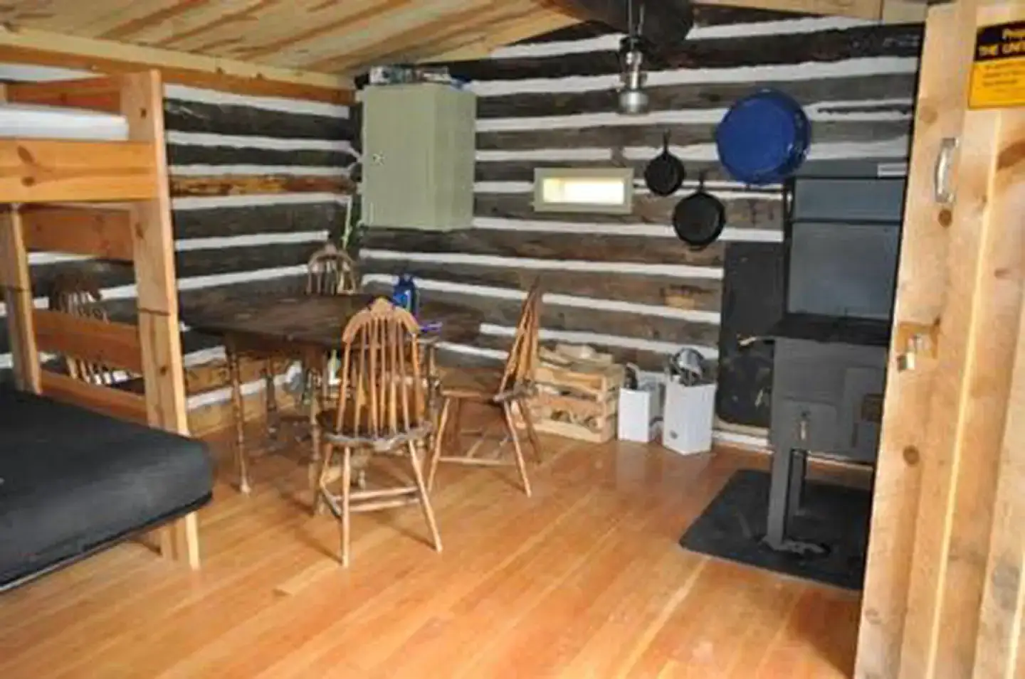 Camper-submitted photo at Off Cow Camp Cabin near Rio Grande National Forest