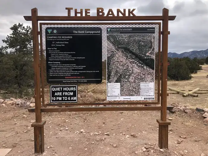 Camping near BLM Shelf Road Banks and Sand Gulch Campgrounds: The Bank Campground, Victor, Colorado