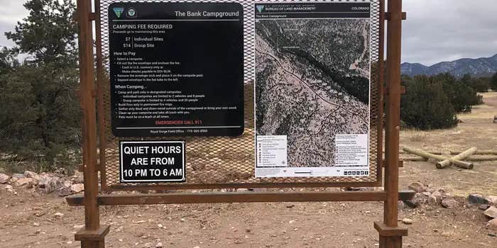 Camper submitted image from The Bank Campground