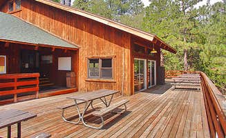 The Dyrt's photo of a cabin at Thousand Trails Idyllwild near Lake Arrowhead, CA