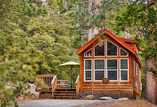 The Dyrt's photo of glamping accommodations at Thousand Trails Idyllwild near Temecula, CA