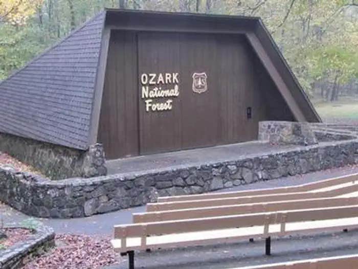 Camper submitted image from Blanchard Springs Recreation Area — Ozark St. Francis National Forests - 1