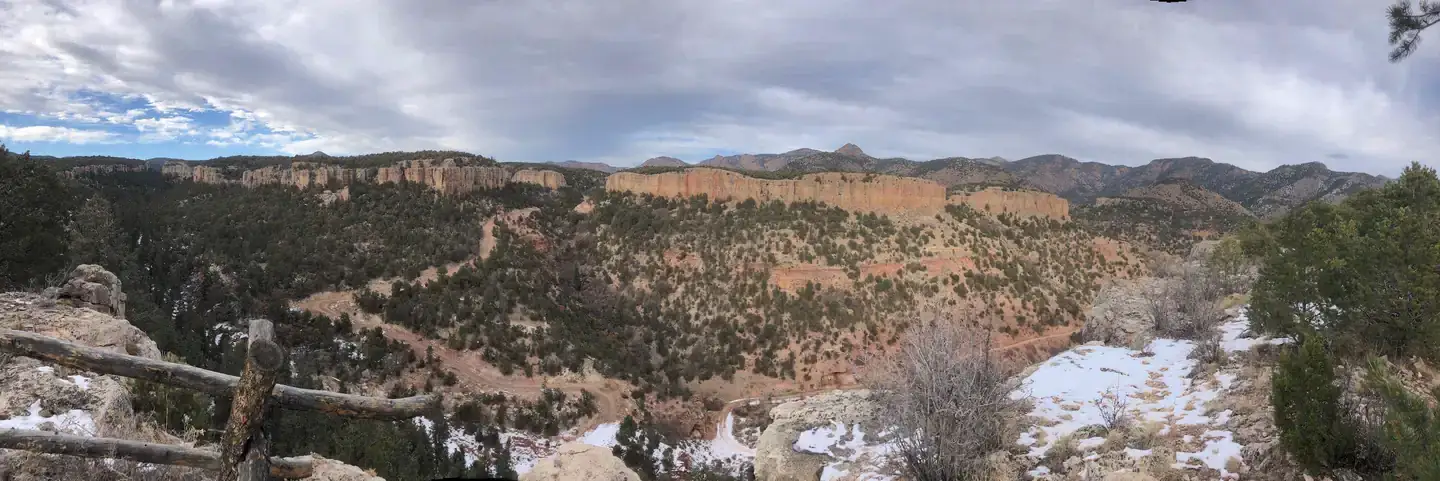 Camper-submitted photo at The Bank Campground near Victor, CO
