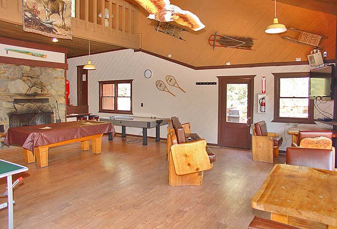 The Dyrt's photo of glamping accommodations at Thousand Trails Idyllwild near Big Bear City, CA