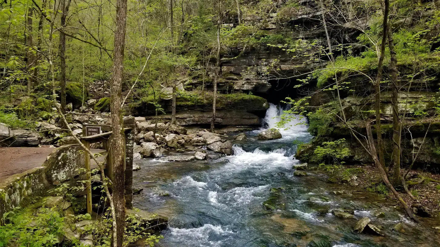 Camper-submitted photo at Blanchard Springs Recreation Area — Ozark St. Francis National Forests near Batesville, AR