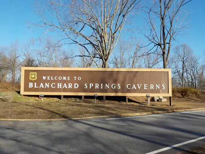 Camper-submitted photo at Blanchard Springs Recreation Area — Ozark St. Francis National Forests near Batesville, AR