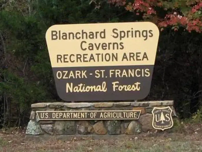 Camper-submitted photo at Blanchard Springs Recreation Area — Ozark St. Francis National Forests near Batesville, AR