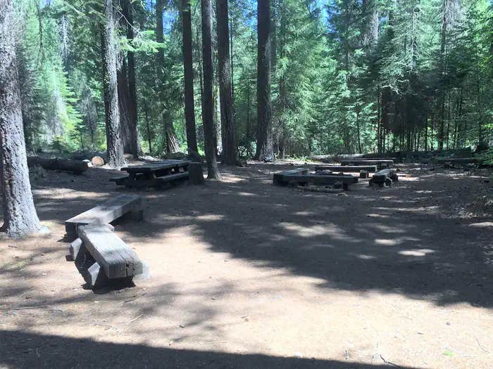 Camper submitted image from Middle Meadows Group Campground - 1