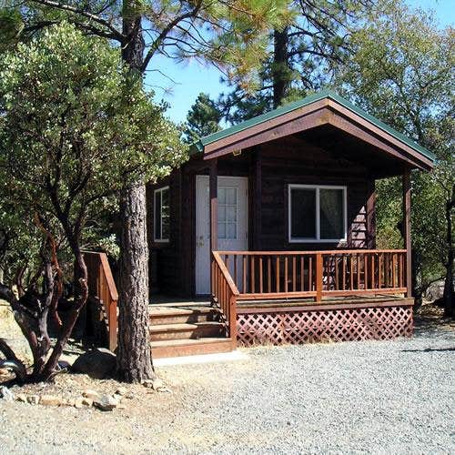 The Dyrt's photo of glamping accommodations at Thousand Trails Lake of the Springs near Colfax, CA