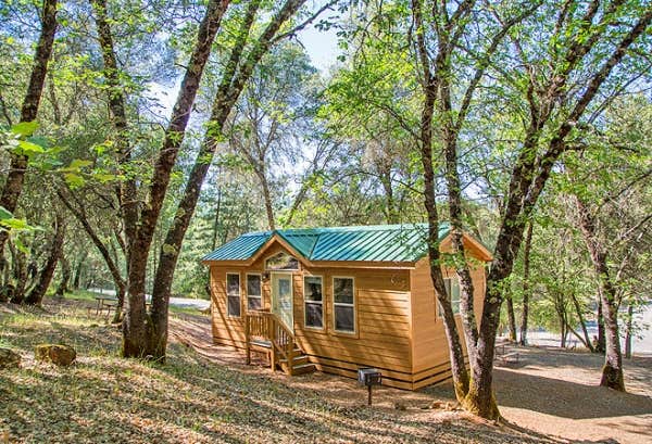 The Dyrt's photo of a cabin at Thousand Trails Lake of the Springs near Colfax, CA