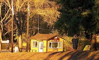 The Dyrt's photo of a cabin at Thousand Trails Morgan Hill near Vernalis, CA