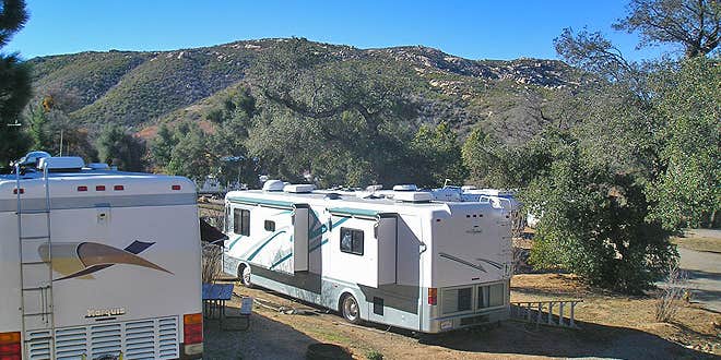 Camper submitted image from Thousand Trails Oakzanita Springs