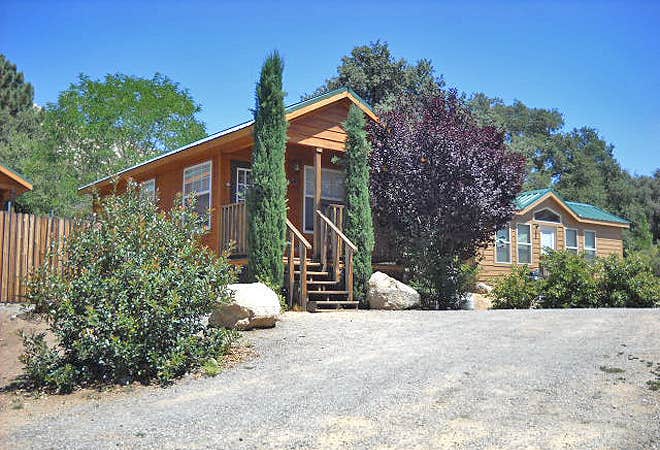 The Dyrt's photo of glamping accommodations at Thousand Trails Oakzanita Springs near Bonita, CA