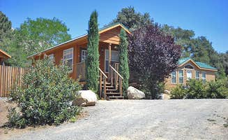 The Dyrt's photo of glamping accommodations at Thousand Trails Oakzanita Springs near Potrero, CA