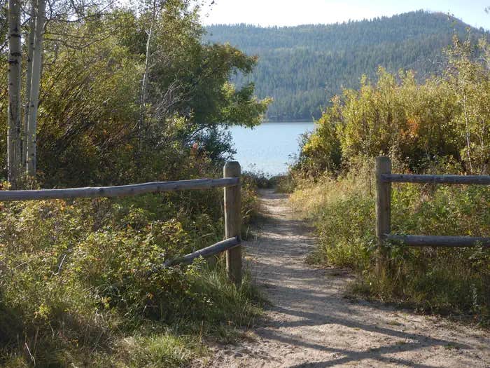 Camper submitted image from Half Moon Lake Campground - 1