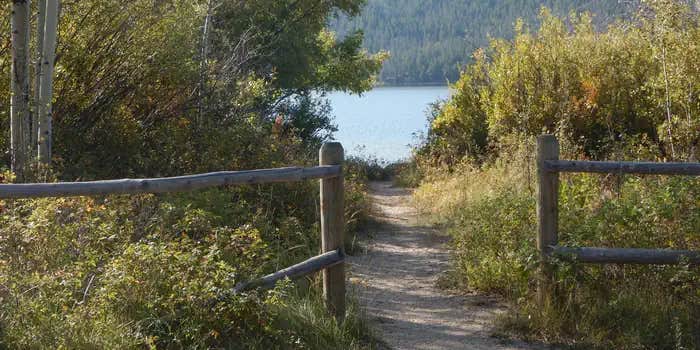 Camper submitted image from Half Moon Lake Campground