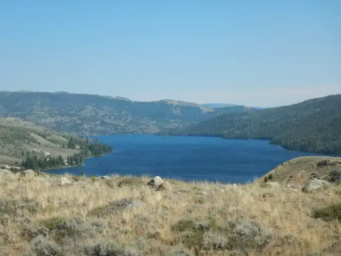 Camper-submitted photo at Half Moon Lake Campground near Daniel, WY