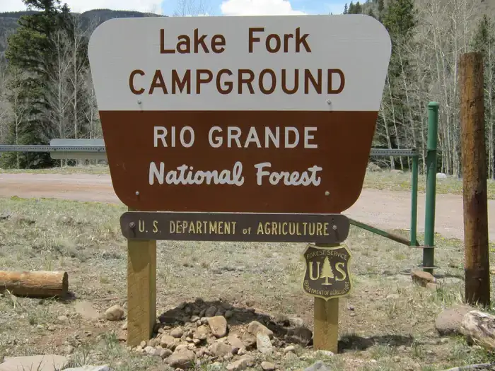 Camping near Schinzel Flats - Glamping Redefined!: Lake Fork Campground, Capulin, Colorado