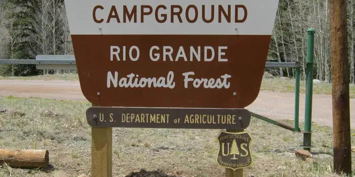 Camper submitted image from Lake Fork Campground