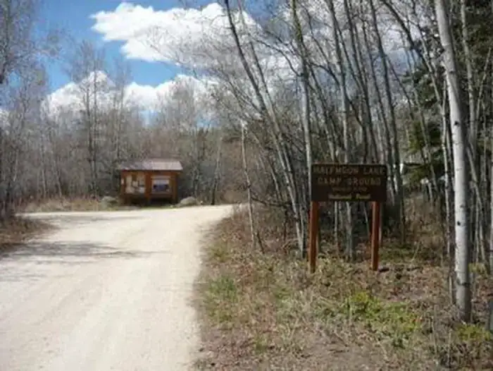 Camper-submitted photo at Half Moon Lake Campground near Daniel, WY