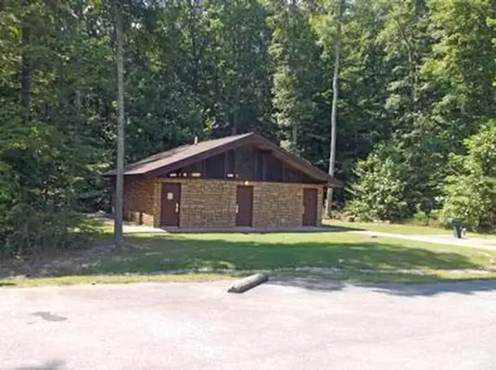 Camper-submitted photo at Daniel Boone National Forest Boat Gunnel Group Campground near Clearfield, KY