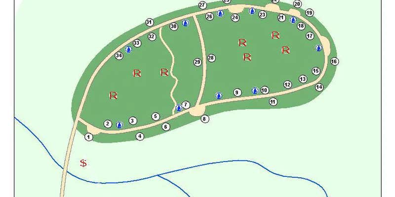 Camper submitted image from Whiskey Springs Campground