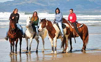 The Dyrt's photo of camping with a horse at Pacific Dunes Ranch near Pismo Beach, CA