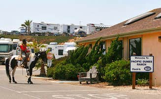 The Dyrt's photo of camping with a horse at Pacific Dunes Ranch near Santa Ynez, CA