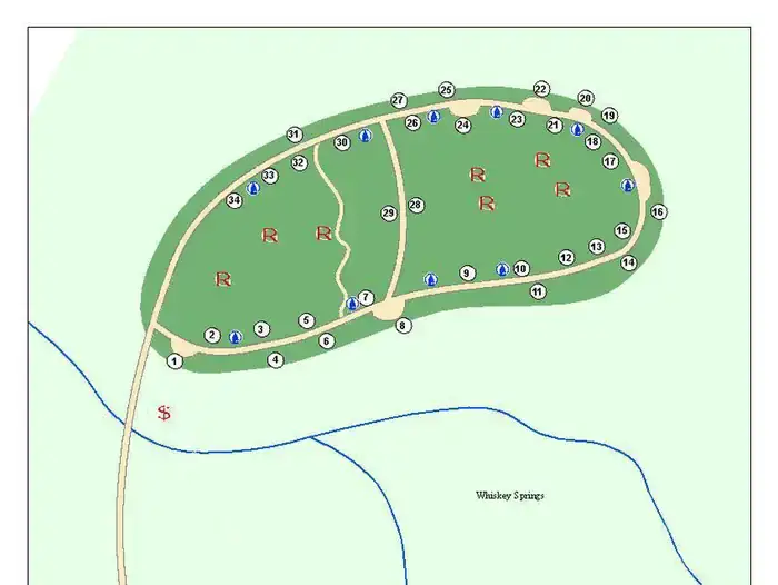 Camper-submitted photo at Whiskey Springs Campground near Butte Falls, OR