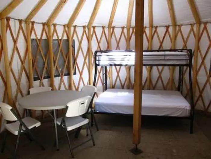 Camper submitted image from Whitetail Yurt - 1