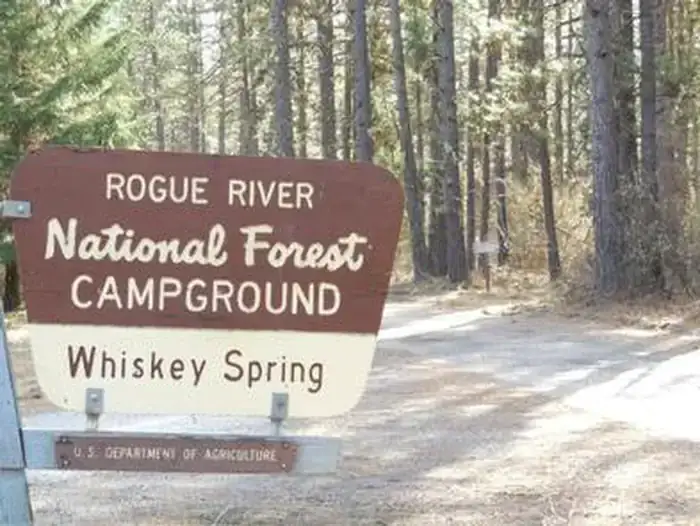 Camper-submitted photo at Whiskey Springs Campground near Butte Falls, OR