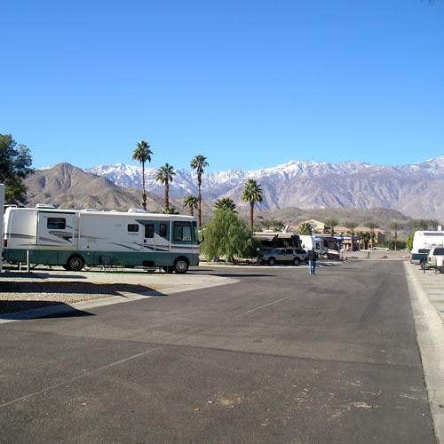 The Dyrt's photo of rv camping at Encore Palm Springs Oasis near Joshua Tree National Park