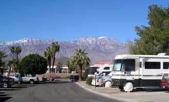 Camping near Joshua Tree, Palm Springs, Coachella Adjacent: Encore Palm Springs Oasis, Rancho Mirage, California