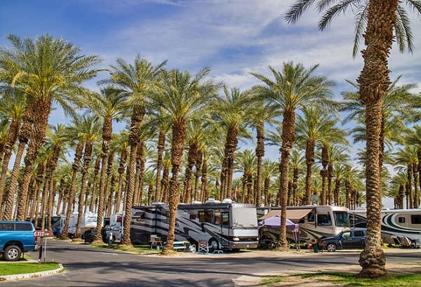 The Dyrt's photo of rv camping at Thousand Trails Palm Springs near Indio, CA