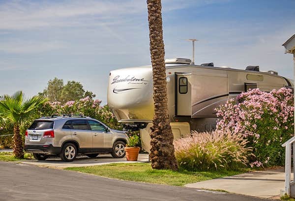 The Dyrt's photo of rv camping at Thousand Trails Palm Springs near Thousand Palms, CA