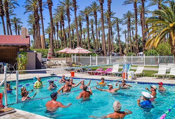 Camper-submitted photo at Thousand Trails Palm Springs near Palm Springs, CA