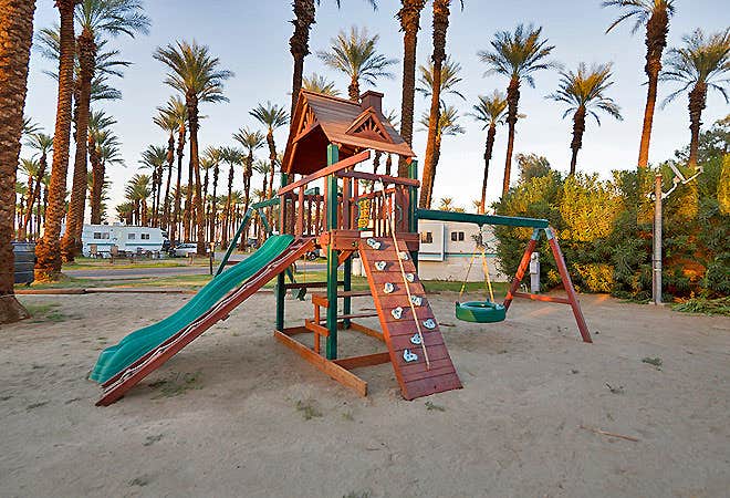 Camper-submitted photo at Thousand Trails Palm Springs near Palm Springs, CA