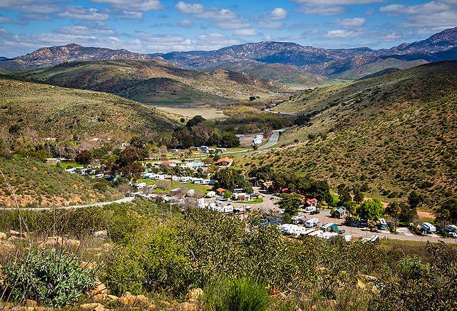 Camper-submitted photo at Thousand Trails Pio Pico near Chula Vista, CA