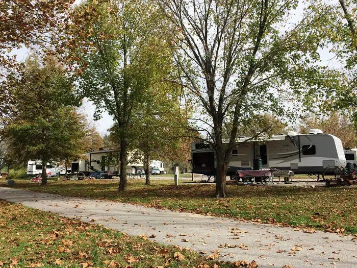 Camper submitted image from Dam East - Mcnair Campground - 1