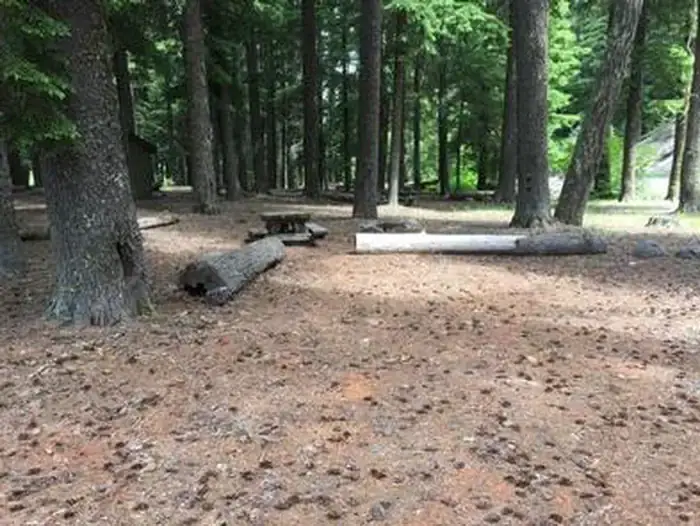 Camping near Eight Mile: Sherwood Campground, Government Camp, Oregon