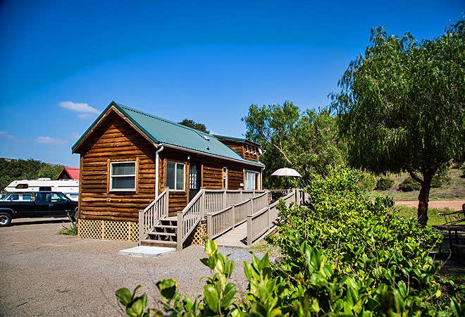 The Dyrt's photo of glamping accommodations at Thousand Trails Pio Pico near Bonita, CA