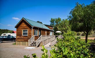 The Dyrt's photo of glamping accommodations at Thousand Trails Pio Pico near Dulzura, CA