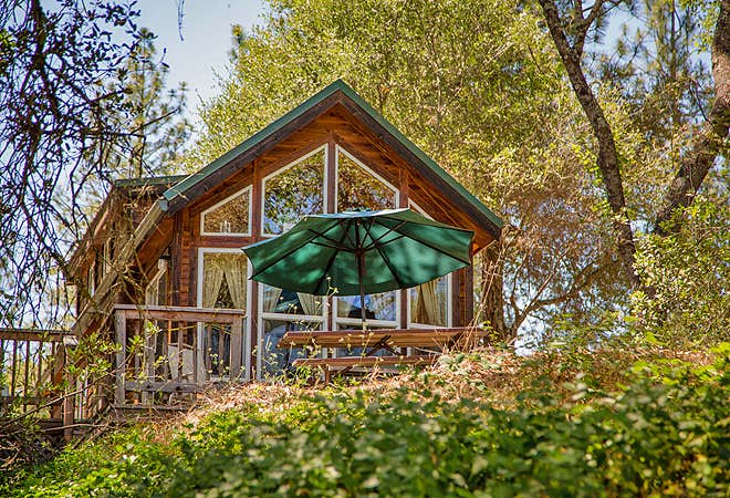 The Dyrt's photo of a cabin at Thousand Trails Ponderosa near Placerville, CA