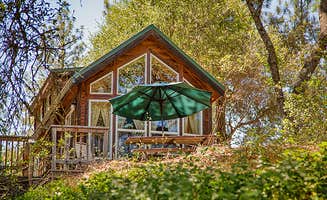 The Dyrt's photo of a cabin at Thousand Trails Ponderosa near Garden Valley, CA
