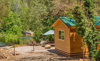 The Dyrt's photo of a cabin at Thousand Trails Ponderosa near Elk Grove, CA