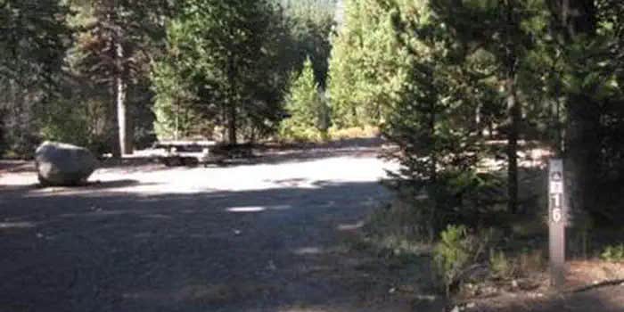 Camper submitted image from Nottingham Campground