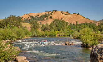 Camping near OARS American River Outpost Campground (Rafting Guests Only): Thousand Trails Ponderosa, Coloma, California