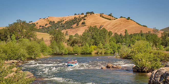 Camper submitted image from Thousand Trails Ponderosa