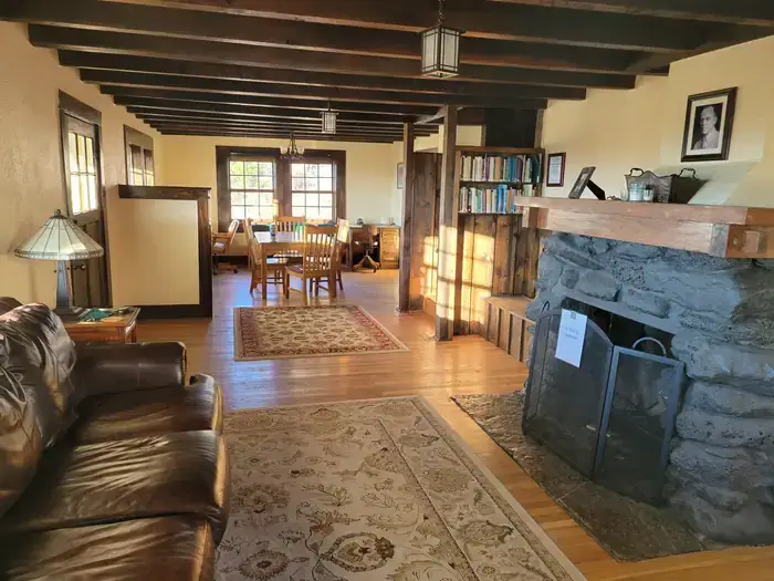 Camper-submitted photo at Aldo Leopold Cabin near Carson National Forest