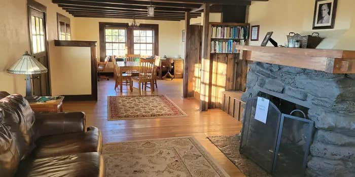 Camper submitted image from Aldo Leopold Cabin